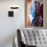 Nova of California Culver Wall Sconce Matte Black
