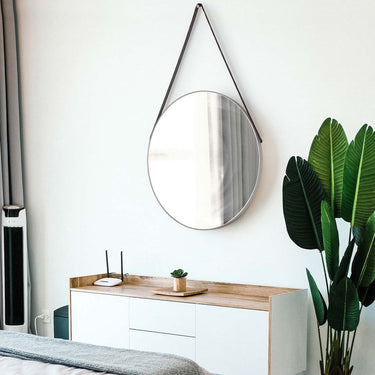 Nova of California Aurora 36 Round Backlit Led Wall Mirror