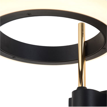 Nova of California Aerial Hardwired Led Wall Sconce 9 Weathered Brass