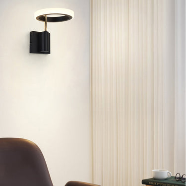 Nova of California Aerial Hardwired Led Wall Sconce 9 Weathered Brass