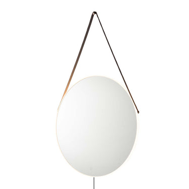 Nova of California Aurora 36 Round Backlit Led Wall Mirror