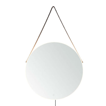 Nova of California Aurora 36 Round Backlit Led Wall Mirror