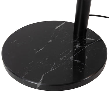 Nova of California Amarillo 3 Light Arc Floor Lamp Matte Black