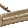 House of Troy Advent 7" Antique Brass Plug-In Picture Lights