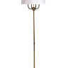 House of Troy Alpine 4 light cluster antique brass/hammered bronze accent floor lamp