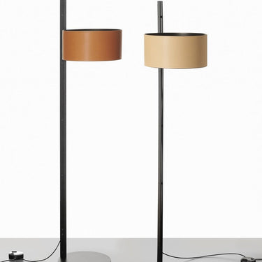 Elegant Parallel Floor Lamp for home offices, bedrooms, and modern living spaces