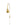 House of Troy Advent Arch LED natural brass plug in picture light (GU10LED included)