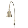 House of Troy Advent Arch LED satin nickel plug in picture light (GU10LED included)