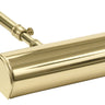 House of Troy Advent 7" Polished Brass Battery Picture Lights Operated LED Picture Lights