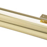 House of Troy Advent 7" Polished Brass Cabinet Light