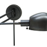 House of Troy Addison Oil Rubbed Bronze Pharmacy Wall Swing Arm Lamp