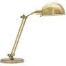House of Troy Addison Adjustable Antique Brass Pharmacy Desk Lamp