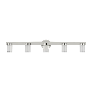 Polished Nickel Esfera Large by Kelly Wearstler, full silhouette