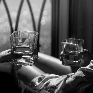 Arnolfo Di Cambio Old Fashion Glass CIBI Set of 2