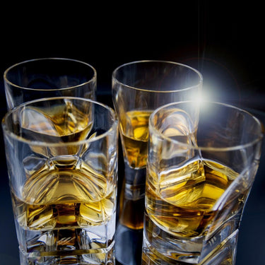 Arnolfo di Cambio Conversazione tumblers by Enzo Mari – detail view