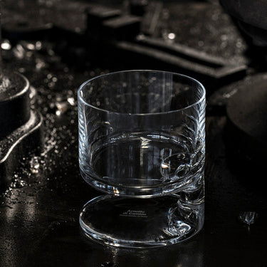 Arnolfo Di Cambio Double Old Fashion Glass SMOKE Set of 2
