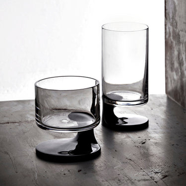 Arnolfo Di Cambio Water Glass SMOKE Set of 2