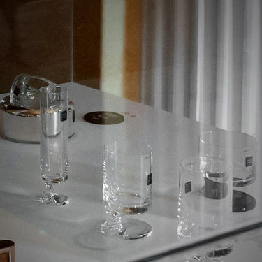 Smoke highballs by Joe Colombo for Arnolfo di Cambio – view 3