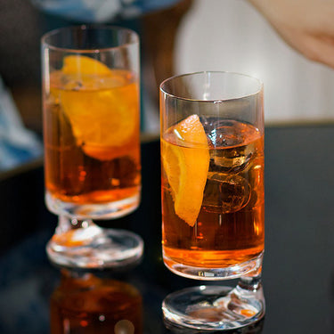 Smoke highballs by Joe Colombo for Arnolfo di Cambio – view 4