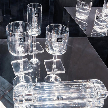 Habana crystal cigar ashtray by Oscar Tusquets Blanca for Arnolfo di Cambio – view 4