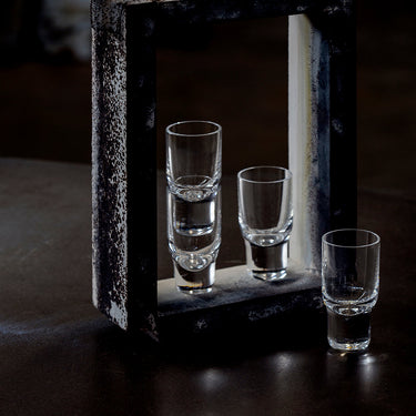 Conversazione highballs by Enzo Mari for Arnolfo di Cambio – view 3
