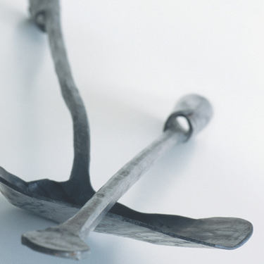 Hand-forged detail 1 · Ferro & Fuoco Wall-Mount Tool Bar by Conmoto