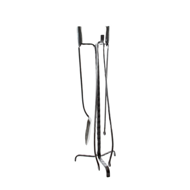 Conmoto Ferro & Fuoco Tripod Stand, forged stand with fireside tools (tools sold separately)