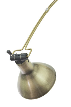 House of Troy Advent Gemini LED Antique Brass Plug-In Picture Lights