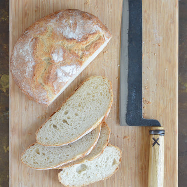 Non-Serrated Bread Knife by Master Shin’s Anvil – detail 5
