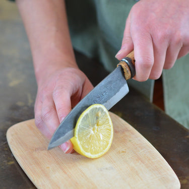 Slim Sashimi Knife by Master Shin’s Anvil – detail 2