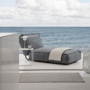 Stay Day Bed Outdoor Patio Lounger Small Blomus 62041