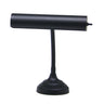House of Troy Advent 10" Black Piano and Desk Lamps