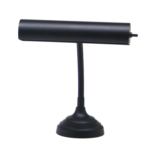 House of Troy Advent 10" Black Piano/Desk Lamp AP10-20-7