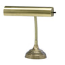 House of Troy Advent 10" Antique Brass Piano and Desk Lamps