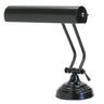 House of Troy Advent 10" Black Piano and Desk Lamps