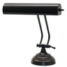 House of Troy Advent 10" Oil Rubbed Bronze Piano and Desk Lamps