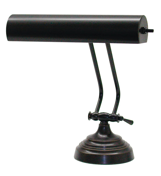 House of Troy Advent 10" Oil Rubbed Bronze Piano/Desk Lamp AP10-21-91