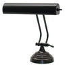 Oil Rubbed Bronze Advent 10" Piano & Desk Lamp – House of Troy studio photo