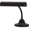 House of Troy Advent 10" Gooseneck Piano Desk Lamp