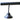 House of Troy Advent 14" Black Piano and Desk Lamps