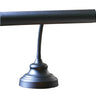 House of Troy Advent 14" Black Piano and Desk Lamps