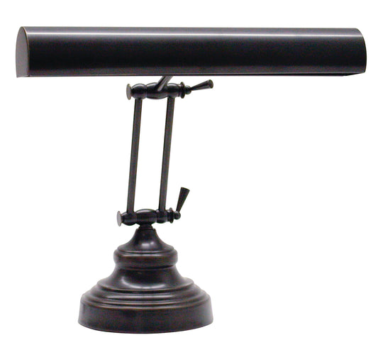 House of Troy Advent 14" Oil Rubbed Bronze Piano/Desk Lamp AP14-41-91