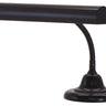House of Troy Advent 14" Gooseneck Piano Desk Lamp