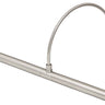 House of Troy Advent Profile LED 16" Satin Nickel Plug-In Picture Lights