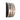 Aqua Ribbed Vertical wall sconce: Clear Bubble | Besa Lighting