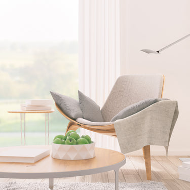 Koncept Mosso Pro Floor Lamp Metallic Black