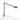 Mosso Pro LED Desk Lamp – Metallic Black, One-Piece Desk Clamp