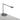 Mosso Pro LED Desk Lamp – Metallic Black, Wireless Charging (Qi) Base