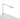 Mosso Pro LED Desk Lamp – Silver, One-Piece Desk Clamp
