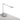 Mosso Pro LED Desk Lamp – Silver, Power Base (AC Outlet + USB)